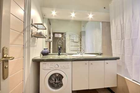 Bagno Appartamento arredato - 62m²  - 2 locali - Montorgueil - Parigi