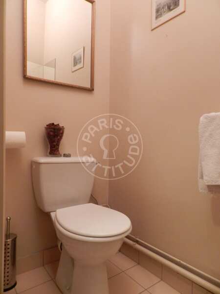 Bagno Appartamento arredato - 62m²  - 2 locali - Montorgueil - Parigi