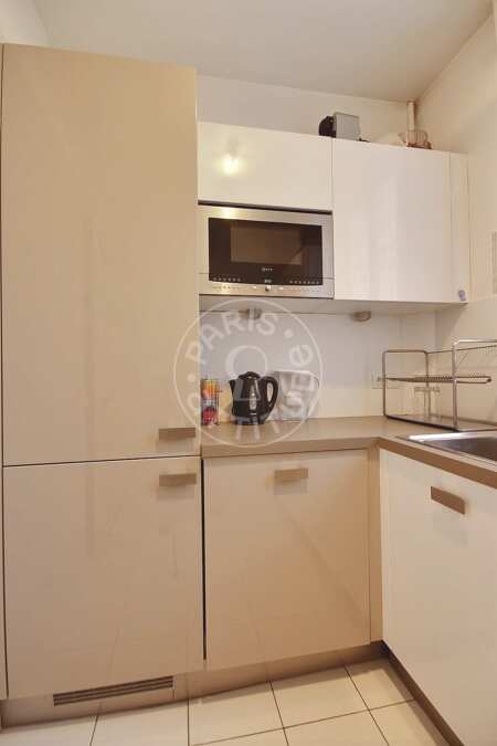 Cucina Appartamento arredato - 58m²  - 2 locali - Jardin des Plantes - Parigi