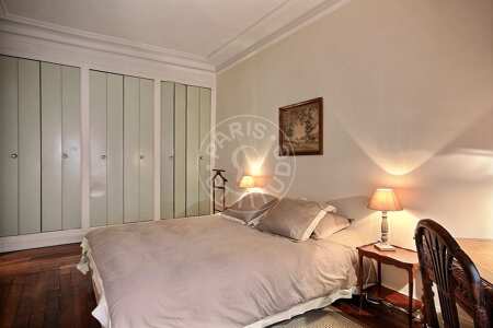 Bedroom Furnished apartment - 65m²  - 1 bedroom - Montparnasse - Paris