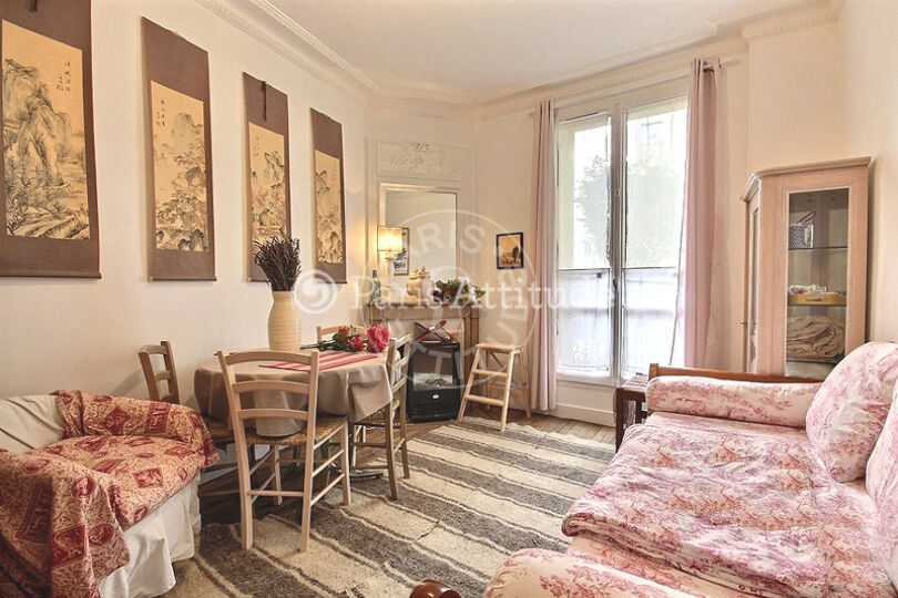 Furnished 1 bedroom - Paris 75020 - 4692