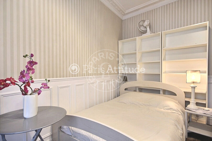 Furnished 1 bedroom - Paris 75020 - 4692