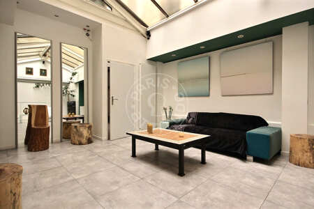 Salon Maison meublée - 240m²  - 5 chambres et plus - Bastille - Paris