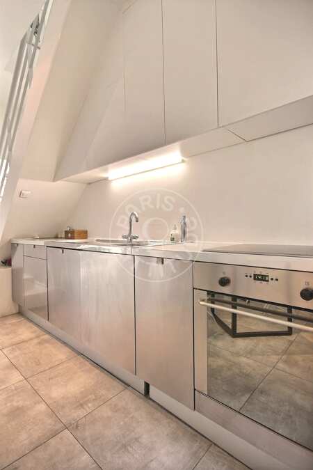 Cuisine Maison meublée - 240m²  - 5 chambres et plus - Bastille - Paris