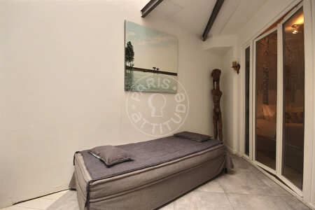 Jardin Maison meublée - 240m²  - 5 chambres et plus - Bastille - Paris