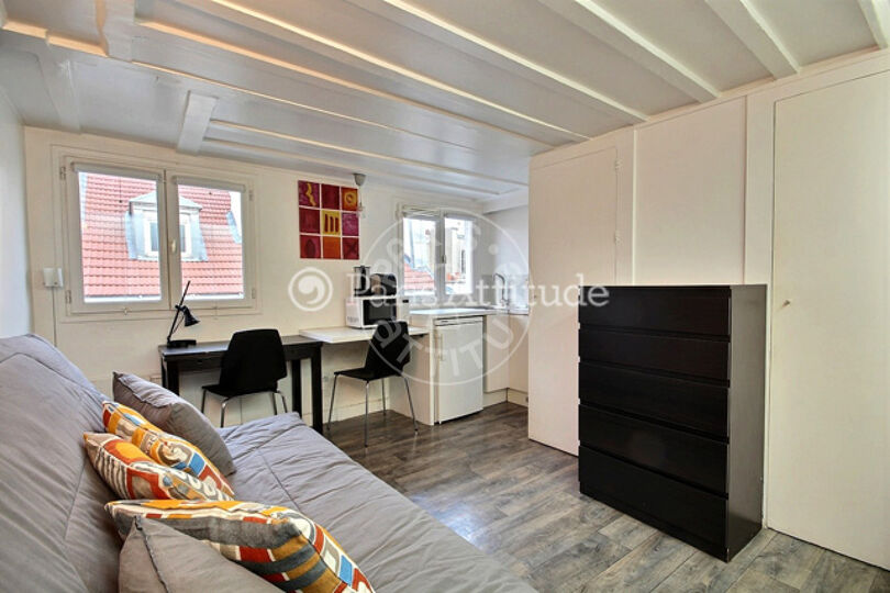 Studio meublé - Paris 75002 - 4744