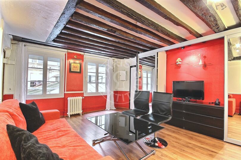 Quitinete mobiliado - Paris 75001 - 4771