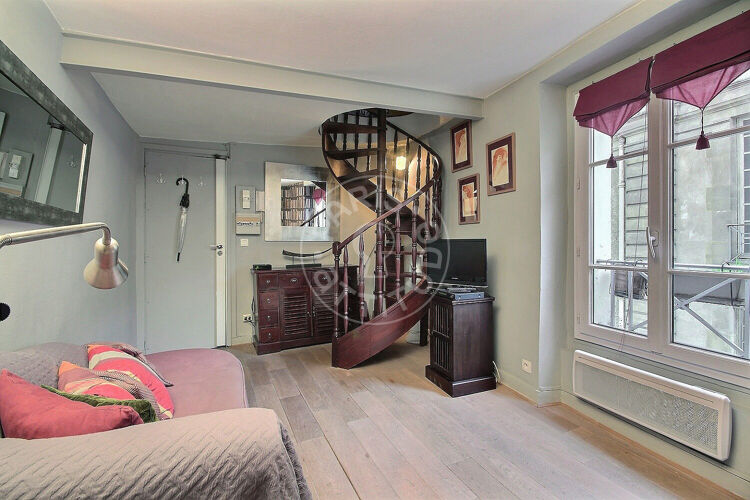 Sala - 1 quarto mobiliado - Paris 75003 - 4776