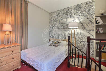 Camera da letto Duplex arredato - 30m²  - 1 locale - Musée Picasso - Parigi