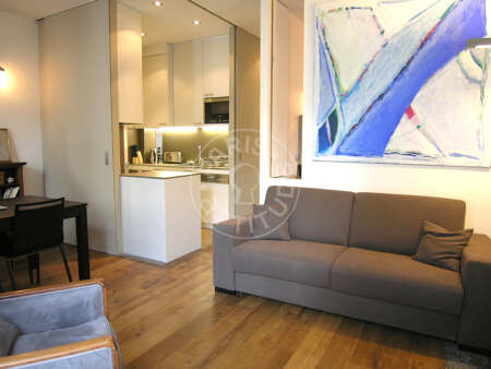 Salón Piso amueblado - 45m²  - 1 dormitorio - Saint-Germain - París