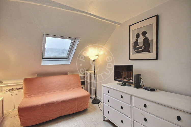 Salon - Studio meublé - Paris 75010 - 4794