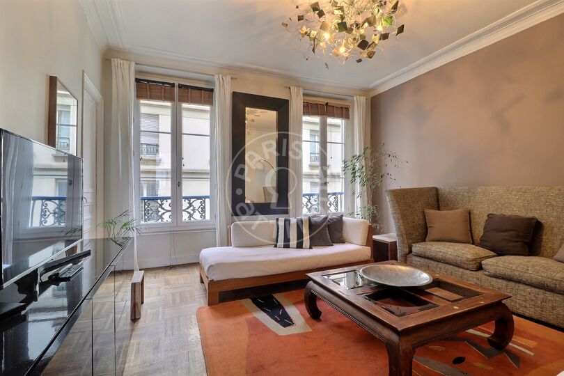 Möblierte 2 Zimmer - Paris 75009 - 4802