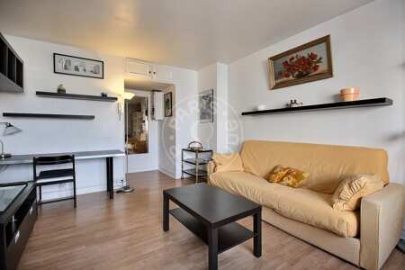 Salón Estudio amueblado - 32m²  - Tolbiac - París