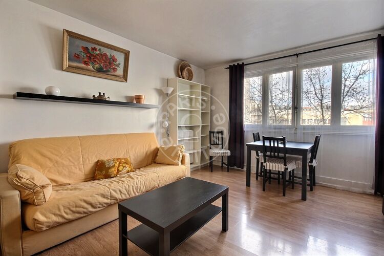 Salon - Studio meublé - Paris 75013 - 4808