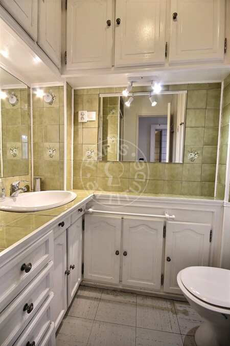 Baño Estudio amueblado - 32m²  - Tolbiac - París