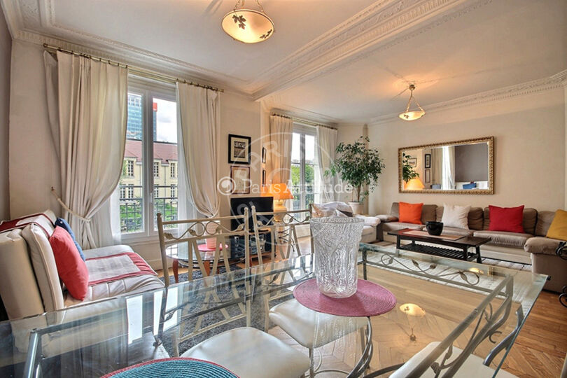 Furnished 1 bedroom - Paris 75015 - 4821