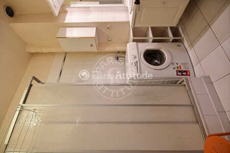 Bathroom Furnished apartment - 60m²  - 1 bedroom - Convention - Paris