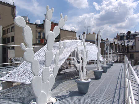 Terrace Furnished loft - 180m²  - 3 bedrooms - Musée Picasso - Paris