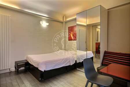Salón Estudio amueblado - 24m²  - Champs-Elysées - París