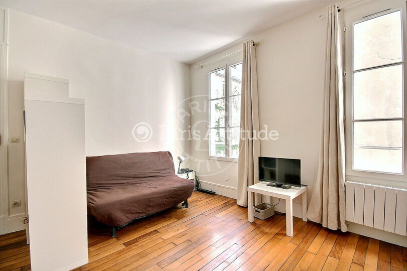 Furnished studio - Paris 75018 - 4858