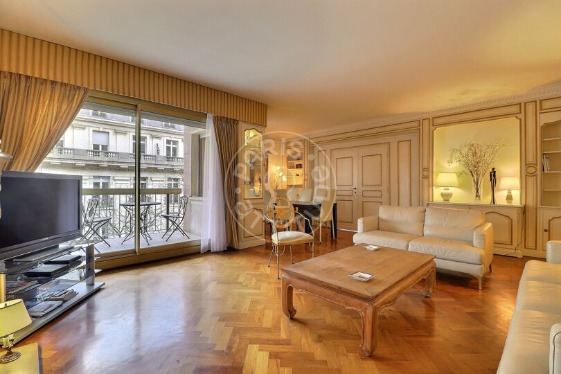 Möblierte 3 Zimmer - Paris 75016 - 486