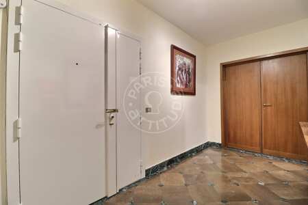 Eingangsbereich Möblierte wohnung - 154m²  - 3 Zimmer - Trocadéro - Paris