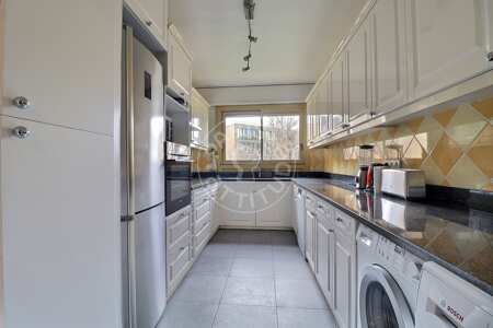 Küche Möblierte wohnung - 154m²  - 3 Zimmer - Trocadéro - Paris