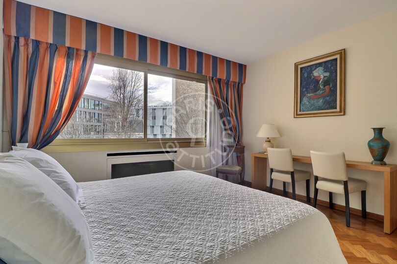 Möblierte 3 Zimmer - Paris 75016 - 486