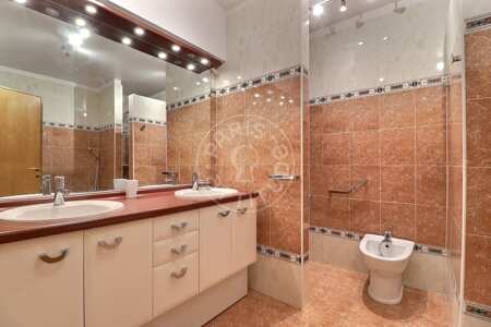 Badezimmer Möblierte wohnung - 154m²  - 3 Zimmer - Trocadéro - Paris