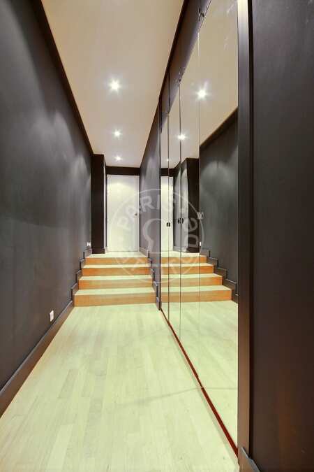 Entrada Apartamento mobilado - 120m²  - 2 quartos - Montorgueil - Paris
