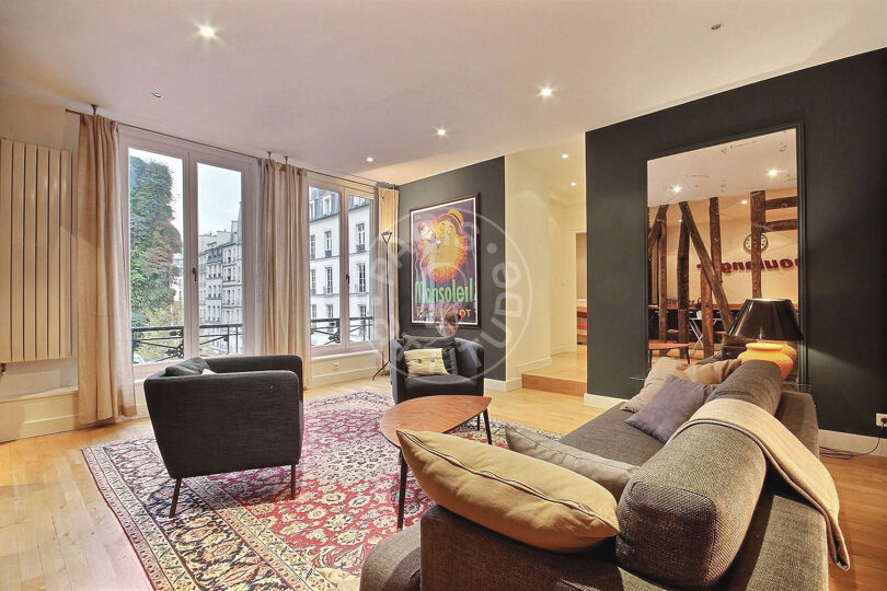 2 quartos mobiliado - Paris 75002 - 4867