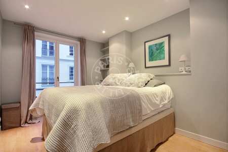 Quarto Apartamento mobilado - 120m²  - 2 quartos - Montorgueil - Paris