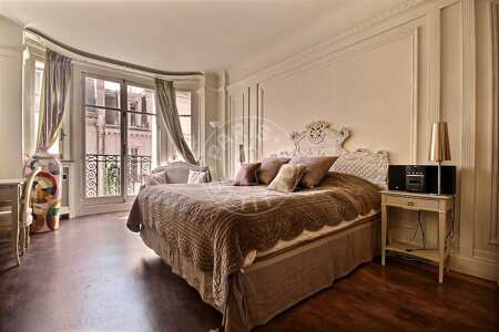 Dormitorio Piso amueblado - 57m²  - 1 dormitorio - Alma-Marceau - París