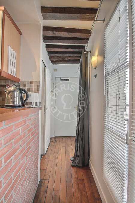 Ingresso Monolocale arredato - 20m²  - Châtelet - Parigi