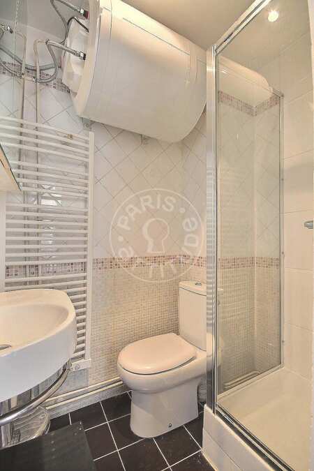 Bagno Monolocale arredato - 20m²  - Châtelet - Parigi