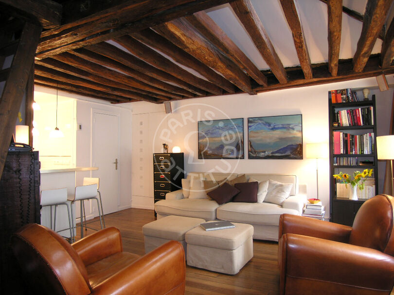 Furnished 1 bedroom - Paris 75001 - 4895