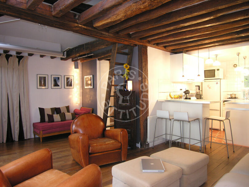 Furnished 1 bedroom - Paris 75001 - 4895