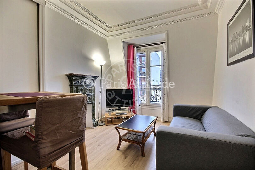 1 quarto mobiliado - Paris 75020 - 4901