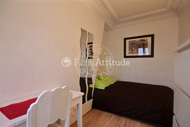 1 quarto mobiliado - Paris 75020 - 4901