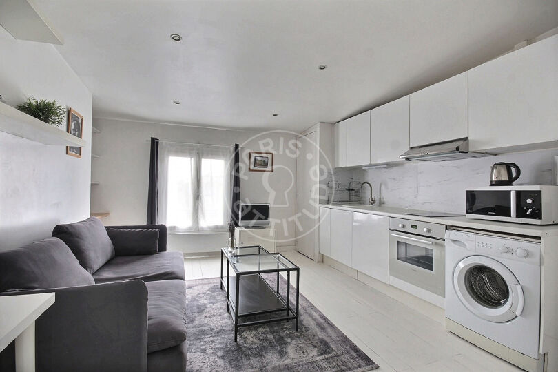 Möblierte 1 Zimmer - Paris 75002 - 4917