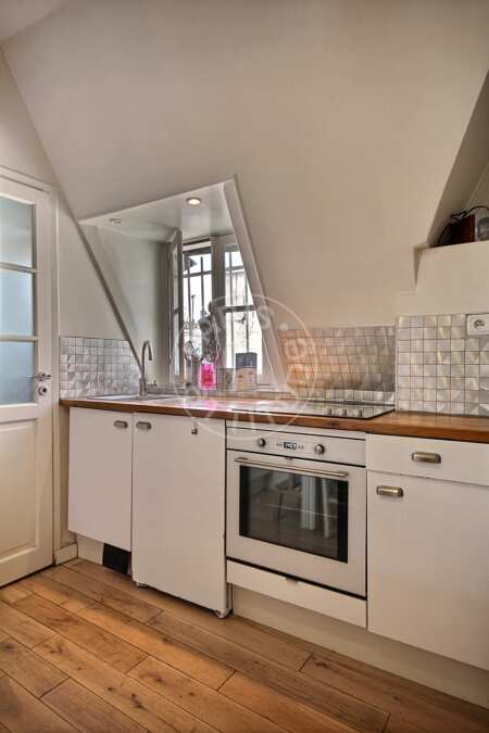 Cozinha Studio mobilado - 30m²  - Place Vendôme - Paris