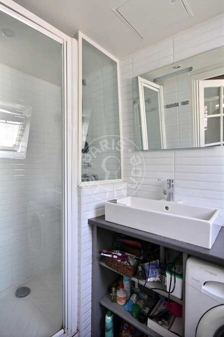 Casa de banho Studio mobilado - 30m²  - Place Vendôme - Paris
