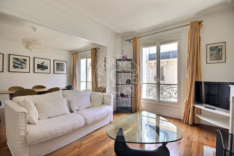 Salotto - 1 locale arredato - Parigi 75014 - 4949