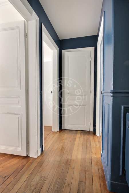 Eingangsbereich Möblierte wohnung - 54m²  - 1 Zimmer - Plaisance / Pernety - Paris