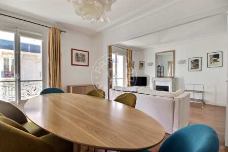 Esszimmer Möblierte wohnung - 54m²  - 1 Zimmer - Plaisance / Pernety - Paris