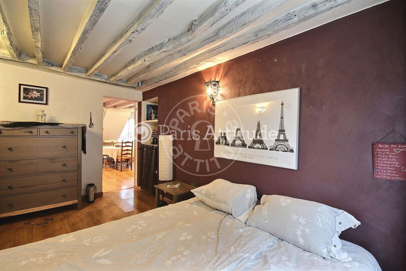 Furnished 2 bedrooms - Paris 75009 - 4959