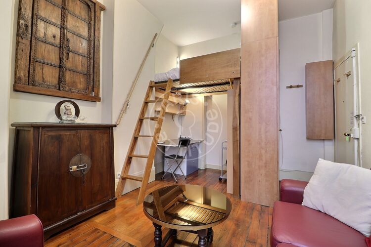 Salon - Studio meublé - Paris 75003 - 4964