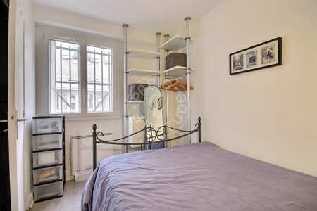 Quarto Apartamento mobilado - 27m²  - 1 quarto - Montparnasse - Paris
