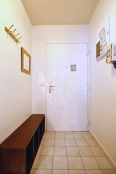 Eingangsbereich Möblierte studio - 32m²  - Convention - Paris