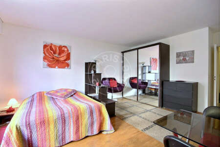 Wohnzimmer Möblierte studio - 32m²  - Convention - Paris